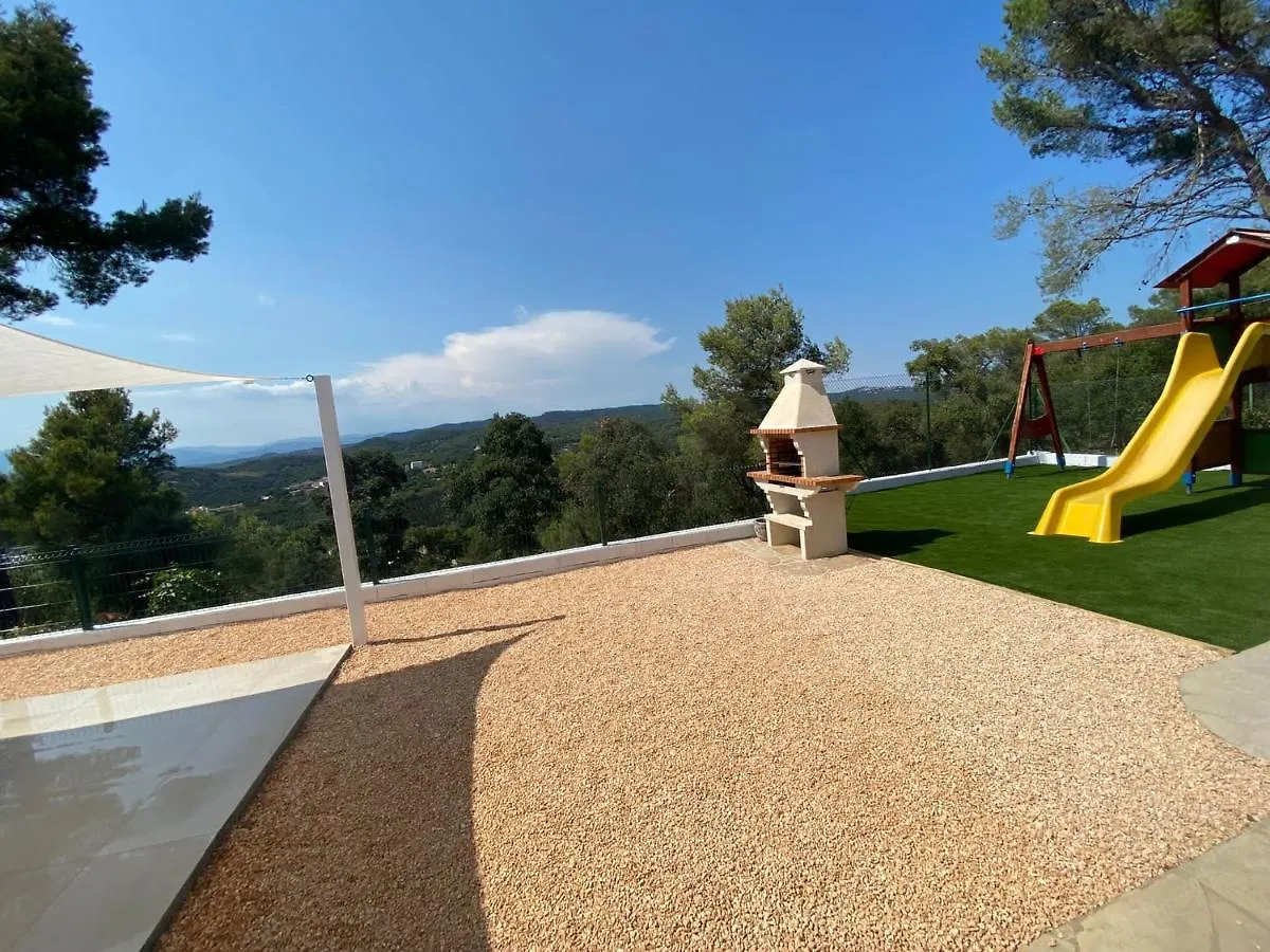 Villa Casa Blanca Blanes Spain